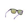 Sonnenbrille ADIDAS Sport SP0059atte Schwarz / Verlauf oder Verspiegelt Violett