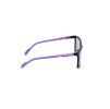 Sonnenbrille ADIDAS Sport SP0059atte Schwarz / Verlauf oder Verspiegelt Violett