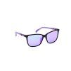 Sonnenbrille ADIDAS Sport SP0059atte Schwarz / Verlauf oder Verspiegelt Violett