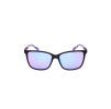 Sonnenbrille ADIDAS Sport SP0059atte Schwarz / Verlauf oder Verspiegelt Violett
