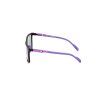 Sonnenbrille ADIDAS Sport SP0059atte Schwarz / Verlauf oder Verspiegelt Violett