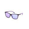 Sonnenbrille ADIDAS Sport SP0059atte Schwarz / Verlauf oder Verspiegelt Violett
