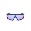 Sonnenbrille ADIDAS Sport SP0054atte Schwarz / Verlauf oder Verspiegelt Violett