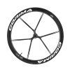 Hinterrad CORIMA MCC EVO 47 mm Tubular DX - Campa Weiß