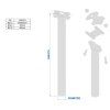 245605 2 ritchey classic zero sattelstutze 30 9 mm 400 mm