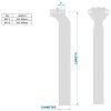 245608 3 sattelstutze ritchey comp carbon 2 schrauben 0 mm 31 6 mm
