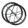 Vorderrad CORIMA MCC EVO 47 mm Schlauchreifen CRMC DX - Grau