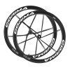 Hinterrad CORIMA MCC EVO 47 mm Schlauchreifen CRMC DX - Campa Grau