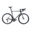LOOK 795 Blade 2 RS Ultegra Di2 Grau Nardo Satin/Schwarz Glänzend 2024