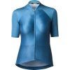 MAVIC DAMEN SEQUENCE PRO MYKONOS BLAUES JERSEY-SET (Größe S)