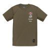 TLD SKYLINE RIDE TEE WORLDWIDE CAPER S Kurzarmtrikot (Größe S)