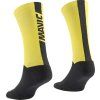 Socken MAVIC LOGO MAVIC GELB SCHWARZ 35/38 (Größe 35/38)