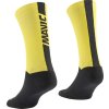 Socken MAVIC LOGO MAVIC GELB SCHWARZ 35/38