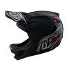 TLD Helm D4 Polyacryl Schwarz XS (Größe XS)