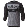 TLD JERSEY Set 3/4 Ruckus ARC BLACK S (Größe S)