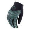 TLD Damenhandschuhe ACE 2.0 Tiger Stahlgrün Set (Größe S)