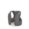 OSPREY DURO 1.5 LAUFWESTE MIT FLASCHEN PHANTOM GRAU/TOFFEE ORANGE Set (Größe S)