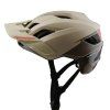 TLD HELMET FLOWLINE SE TROOPER TITANIUM Set (Größe XS-S)