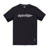 TLD SKYLINE RIDE TEE SIGNATURE BLACK S Kurzarmtrikot (Größe S)