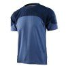 TLD Kurzarm-Trikot Drift Blue Mirage S (Größe S)