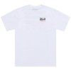 TLD Kurzarm-T-Shirt, Fabrikweiß, Größe S (Größe S)