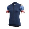 DOTOUT Jersey Touch Melange Blau XS