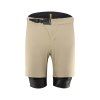 MAVIC Herren-Shorts-Set Crosstrail Weiß Peppis (Größe S)