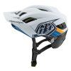 TLD Flowline Helm mit MIPS-Abzeichen, Hellgrau/Anthrazit, Set (Farbe Gray / Charcoal, Größe XS-S)
