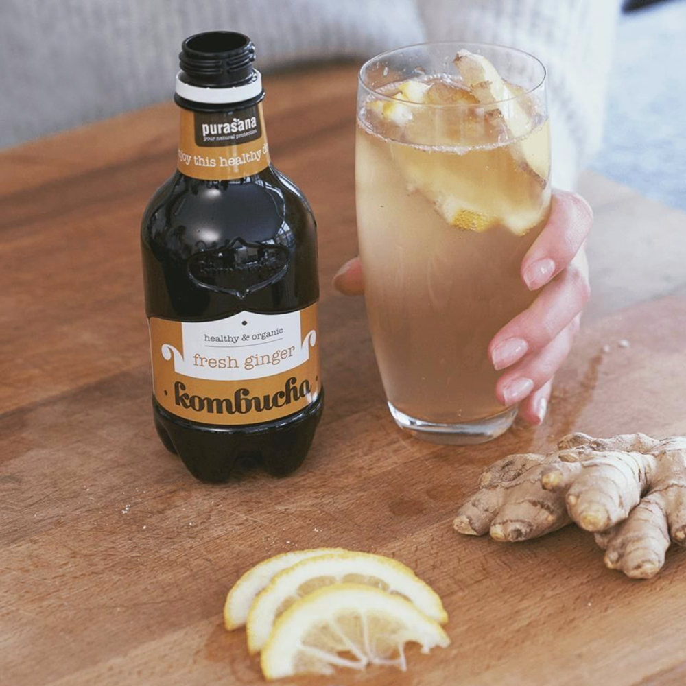 TREND: Kombucha