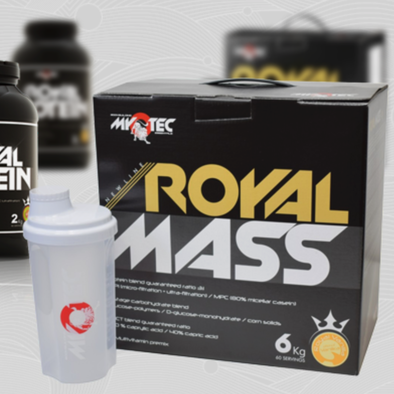 Recenze na gainer Royal Mass