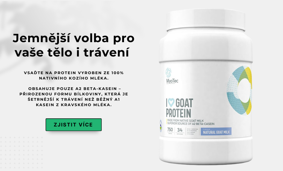 A2 protein z kozího mléka