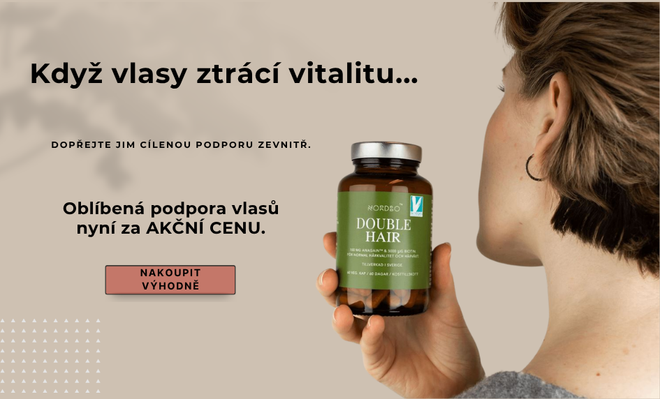 Cílená podpora při vypadávání vlasů