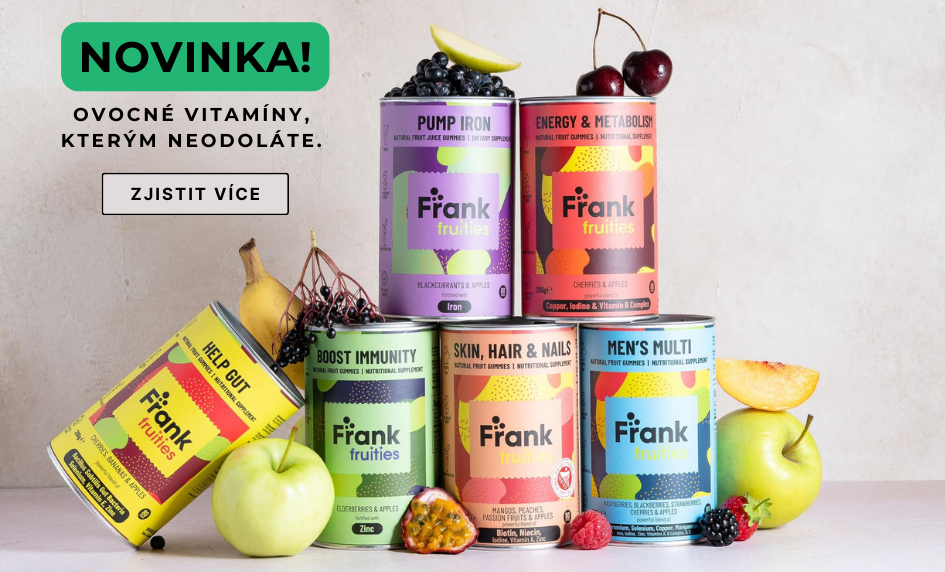 Frank fruities | vitamínové gummies