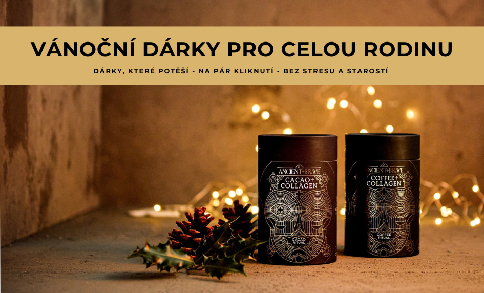 VÁNOČNÍ DÁRKY PRO CELOU RODINU