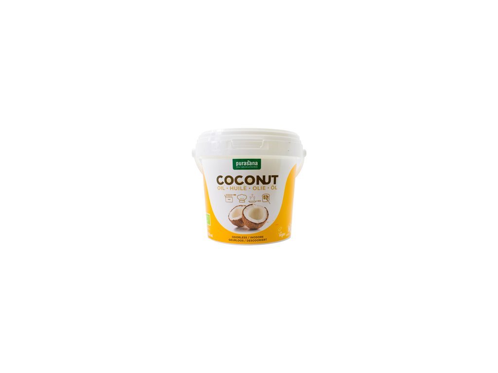 Coconut Oil BIO 0,5 l (Kokosový olej)