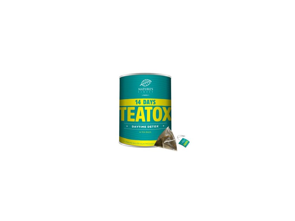 Teatox Daytime Detox (Detoxikační čaj)