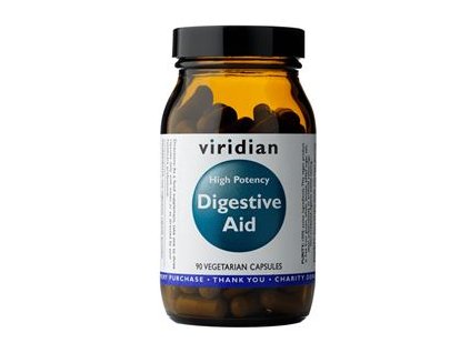 High Potency Digestive Aid 90 kapslí