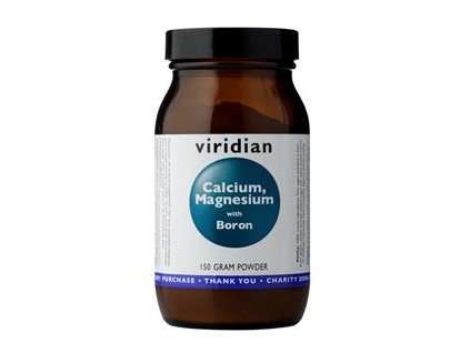 Calcium Magnesium with Boron Powder 150g (Vápník, hořčík a bór)