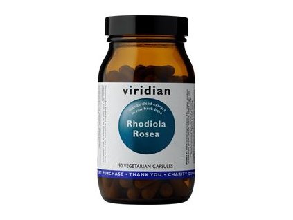 Rhodiola Rosea 90 kapslí (Rozchodnice růžová)