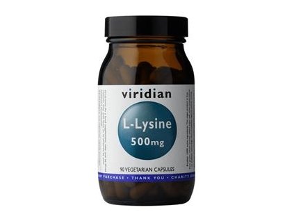 L-Lysine 90 kapslí