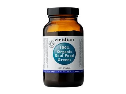 Soul Food Greens 100g Organic
