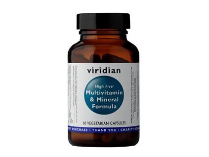 High Five Multivitamin & Mineral Formula 60kapslí