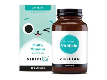 1.viridian viridikid 90 kapsli