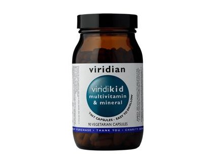 Viridikid Multivitamin 90 kapslí