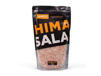 Himalájská sůl hrubá 1kg sáček