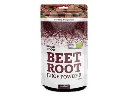 Beetroot Juice Powder BIO 200g (Červená řepa)