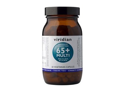 65+ Multi 60 kapslí