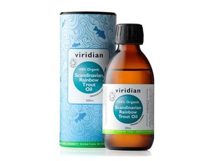 Scandinavian Rainbow Trout Oil 200ml Organic