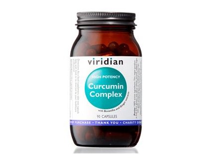 Curcumin Complex 90 kapslí (Kurkuma, kadidlovník a zázvor)