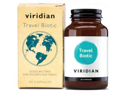 Viridian cestovní probiotika
